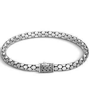 John Hardy Dot Bracelet with Classic Chain Clasp